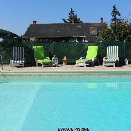Gîte Hyrom 5 Places Moulin de la Placette Faye-d'Anjou Exterior foto